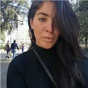 Hola! Me llamo Monica y soy profesora de Italiano. Soy italiana y estudié idiomas en la Universidad, luego me gradué en traducción e interpretariado. Doy clases de italiano para todos los niveles. Aseguro disponibilidad y profesionalidad. No estéis en esc